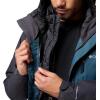 Columbia mens Whirlibird V Interchange Jacket(Everblue/Shark)