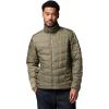 Columbia mens Whirlibird V Interchange Jacket(Greenscape Melange)