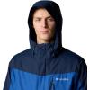 Columbia mens Whirlibird V Interchange Jacket(Mountain Blue/Collegiate Navy)