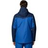 Columbia mens Whirlibird V Interchange Jacket(Mountain Blue/Collegiate Navy)