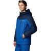 Columbia mens Whirlibird V Interchange Jacket(Mountain Blue/Collegiate Navy)