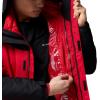 Columbia mens Whirlibird V Interchange Jacket(Mountain Red/Black)