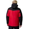 Columbia mens Whirlibird V Interchange Jacket(Mountain Red/Black)