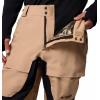 Columbia mens Winter District Pant(Canoe/Black)