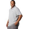 Men’s Tech Trail Utility Polo(Columbia Grey)