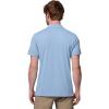 Men’s Tech Trail Utility Polo(Ripple Blue)