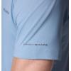 Men’s Tech Trail Utility Polo(Ripple Blue)