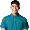 Men’s Tech Trail Utility Polo(River Blue)