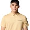 Men’s Tech Trail Utility Polo(Sand Dune Heather)