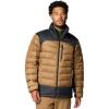 Columbia Mens Autumn Park II Down Jacket(Delta/Black)