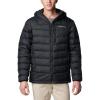 Columbia Mens Autumn Park Ii Down Hooded Jacket(Black)