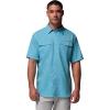 Columbia Mens Blood and Guts V Short Sleeve Shirt(Vintage Blue)