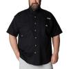 Columbia Men’s Bonehead Short Sleeve Shirt(Black)
