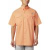 Columbia Men’s Bonehead Short Sleeve Shirt(Bright Nectar)