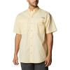 Columbia Men’s Bonehead Short Sleeve Shirt(Cane)