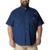 Columbia Men’s Bonehead Short Sleeve Shirt(Carbon)