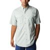 Columbia Men’s Bonehead Short Sleeve Shirt(Cool Green)