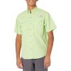 Columbia Men’s Bonehead Short Sleeve Shirt(Jade Lime)