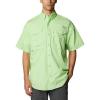 Columbia Men’s Bonehead Short Sleeve Shirt(Lime Glow)