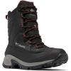 Columbia Men’s Bugaboot III Snow Boot(Black/Bright Red)