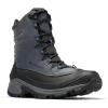 Columbia Men’s Bugaboot III Snow Boot(Graphite/Black)