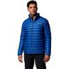 Columbia Men’s Corelite Down Jacket(Mountain Blue)