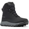 Columbia Men’s Expeditionist Protect Omni-heat Insulated Snow Boots(Black/Graphite)