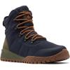 Columbia Men’s Fairbanks Omni-Heat Snow Boots(2024 Abyss/Dark Adobe)