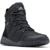 Columbia Men’s Fairbanks Omni-Heat Snow Boots(Black/Titanium Ii)