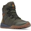 Columbia Men’s Fairbanks Omni-Heat Snow Boots(Deep Olive/Desert Sun)