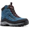 Columbia Men’s Firecamp Boots(Petrol Blue/Black)