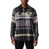 Black Big Check Plaid