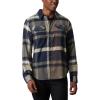 Collegiate Navy Big Check Plaid