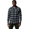 Collegiate Navy Two Lane Tartan