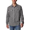 Columbia Grey Gradient Check