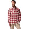 Mtn Red Two Lane Tartan