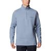 Columbia Men’s Great Hart Mountain III Half Zip(Bluestone)