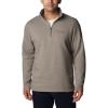 Columbia Men’s Great Hart Mountain III Half Zip(Boulder Heather)
