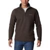 Columbia Men’s Great Hart Mountain III Half Zip(Cordovan Heather)