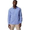 Vivid Blue Micro Gingham