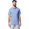 Vivid Blue Gingham