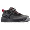 Columbia Men’s Konos Low Hiking Shoes(Dark Grey/Mountain Red)