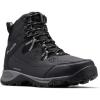 Columbia Men’s Liftop III Snow Boots(Black  Ti Grey Steel)