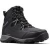 Columbia Men’s Liftop III Snow Boots(Black/Titanium Grey Steel)