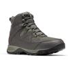 Columbia Men’s Liftop III Snow Boots(Dark Grey  Black)