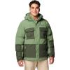 Columbia Mens Marquam Peak Fusion II Jacket(Canteen/Greenscape)