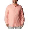 Columbia Mens PFG Tamiami Ii Long Sleeve Shirt(Sorbet)