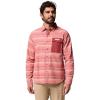 Dusty Crimson Twilights Stripe