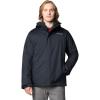 Columbia Mens Point Park Interchange Jacket(Black)