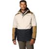Columbia Mens Point Park Interchange Jacket(Dark Stone/Delta/Black)